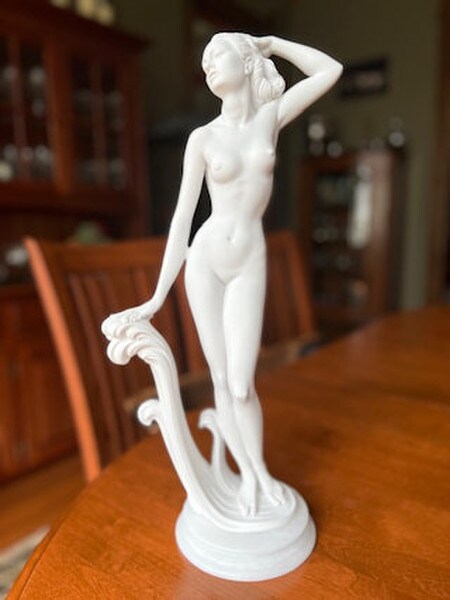 Mademoiselle Modele Female Nude Statue Sensual Marble Statues Women